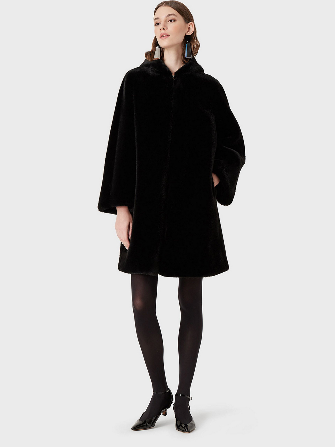 Шуба Emporio Armani модель 6K2L88-2NNUZ-0999 Фото