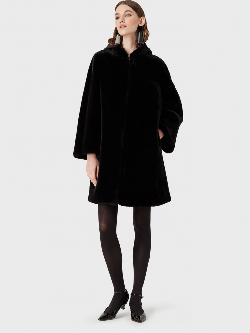 Шуба Emporio Armani модель 6K2L88-2NNUZ-0999 Фото