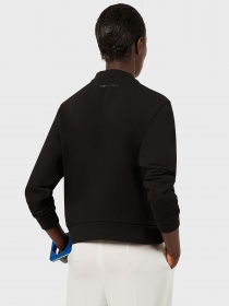 Свитшот Emporio Armani модель 6K2M6J-2JYPZ-0999 Фото