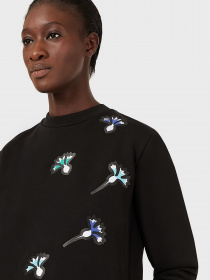 Свитшот Emporio Armani модель 6K2M6J-2JYPZ-0999 Фото