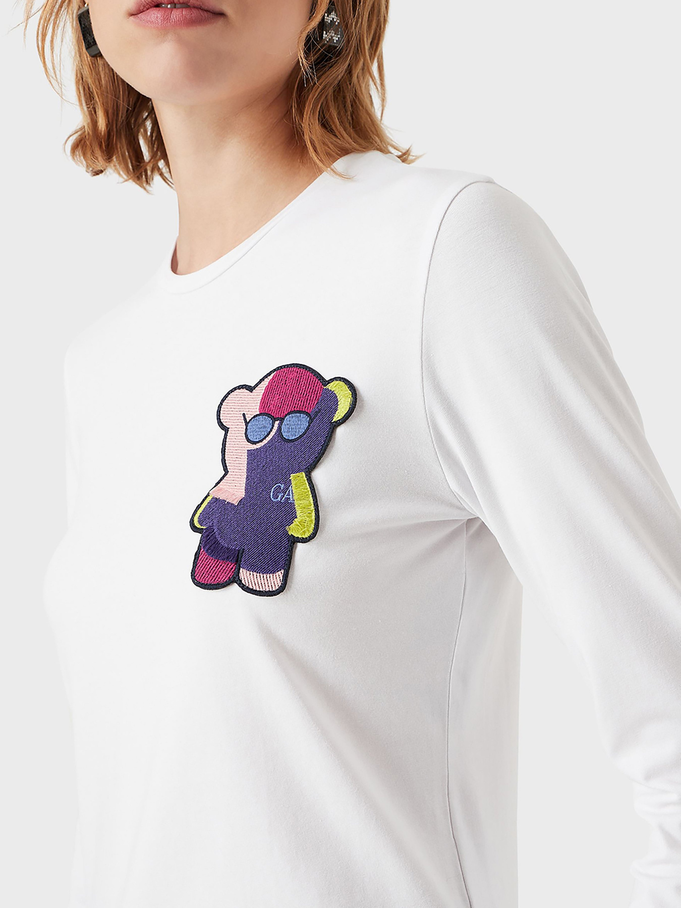 Лонгслив Emporio Armani модель 6K2T6B-2JQAZ-0100 Фото