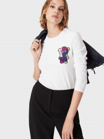 Лонгслив Emporio Armani модель 6K2T6B-2JQAZ-0100 Фото