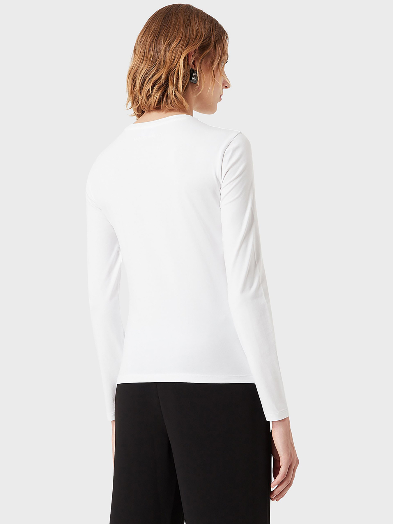 Лонгслів Emporio Armani модель 6K2T6B-2JQAZ-0100 Фото