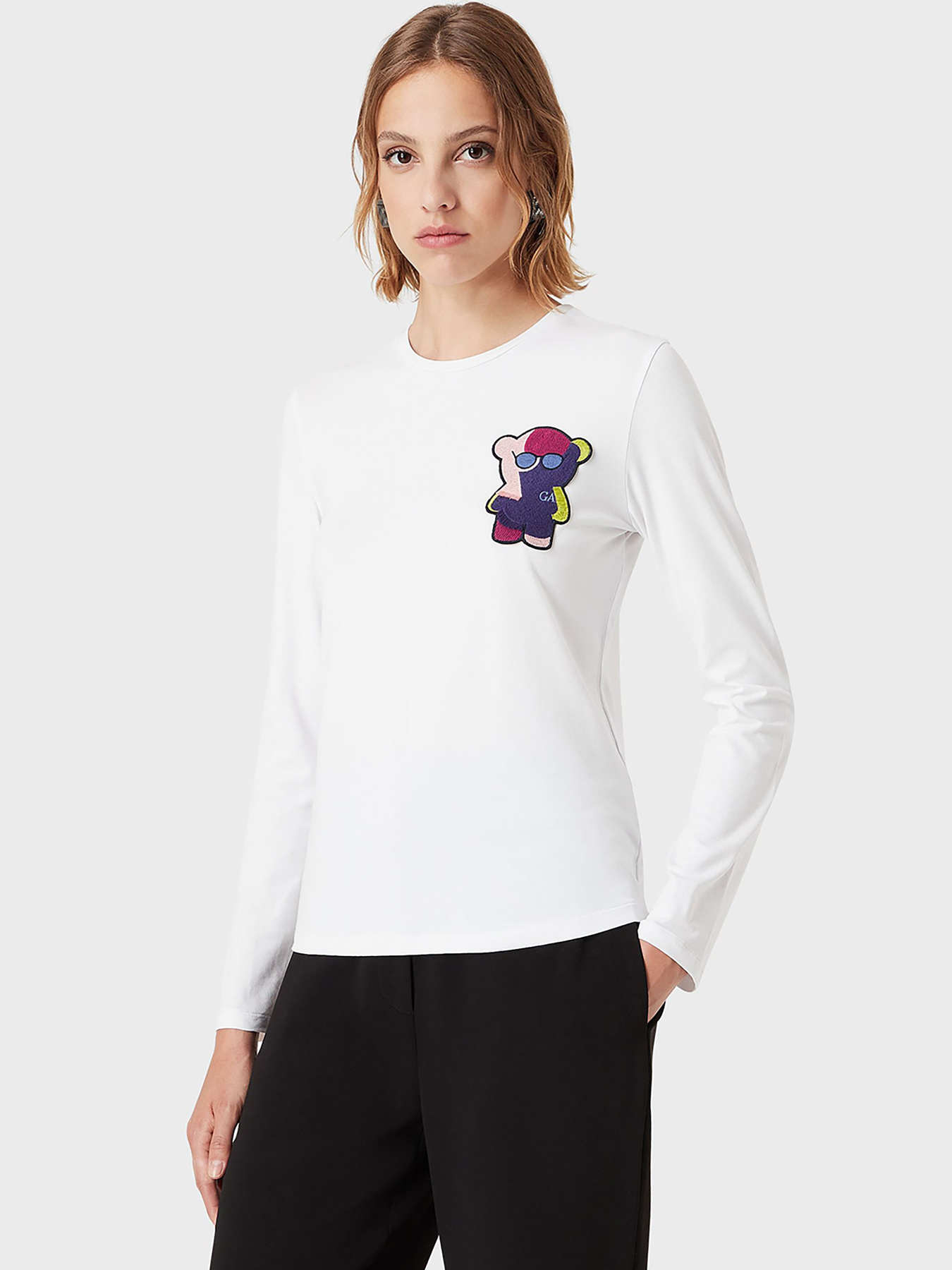 Лонгслів Emporio Armani модель 6K2T6B-2JQAZ-0100 Фото