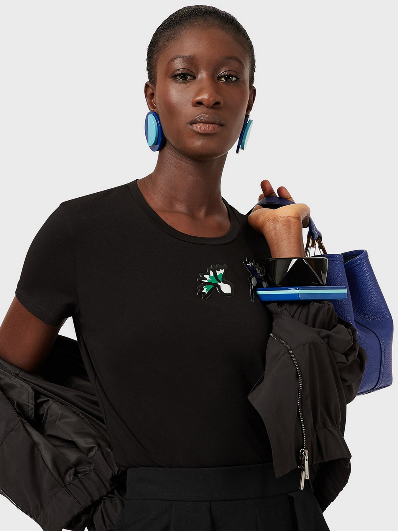 Футболка Emporio Armani модель 6K2T6D-2JQAZ-0999 Фото