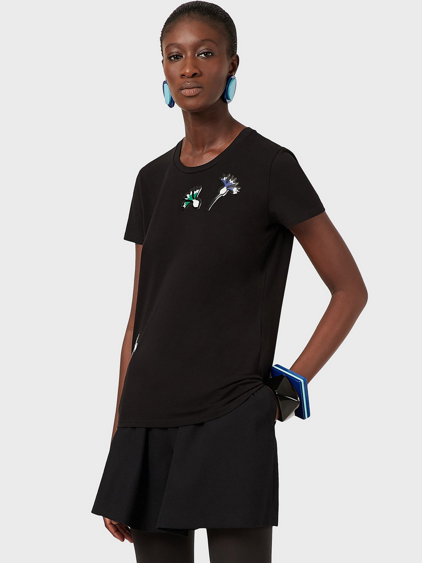 Футболка Emporio Armani модель 6K2T6D-2JQAZ-0999 Фото