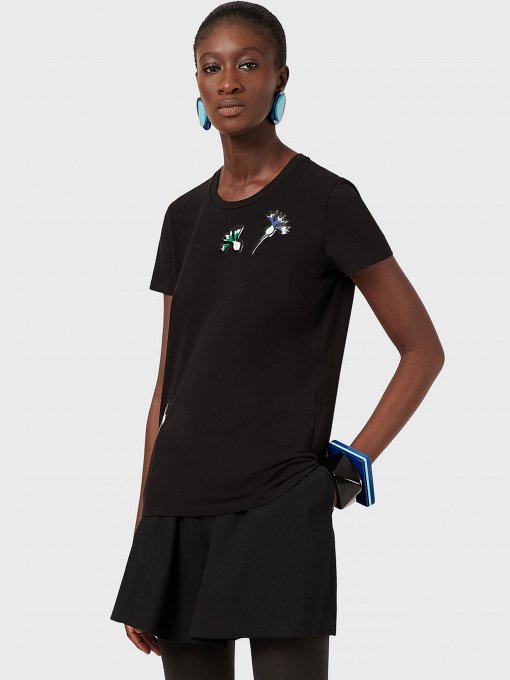 Футболка Emporio Armani модель 6K2T6D-2JQAZ-0999 Фото