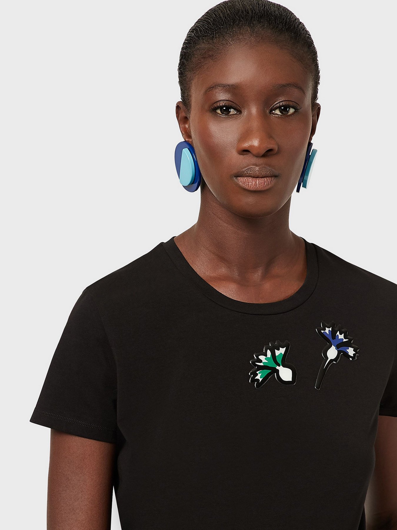 Футболка Emporio Armani модель 6K2T6D-2JQAZ-0999 Фото