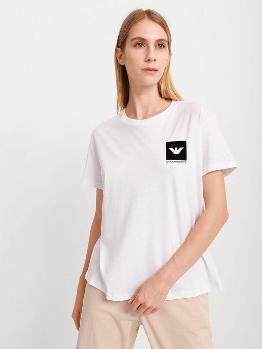 Футболка Emporio Armani модель 6K2T7U-2JSYZ-0100 Фото