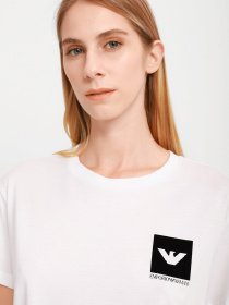 Футболка Emporio Armani модель 6K2T7U-2JSYZ-0100 Фото