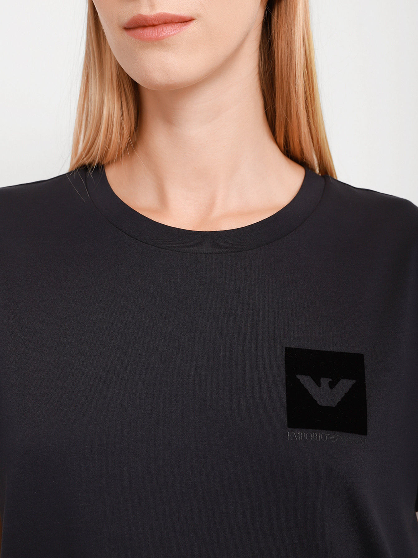 Футболка Emporio Armani модель 6K2T7U-2JSYZ-0922 Фото