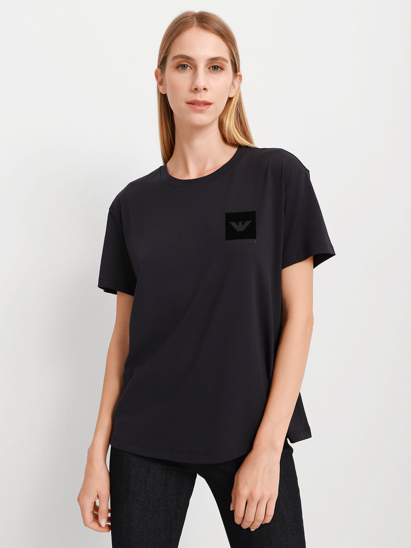 Футболка Emporio Armani модель 6K2T7U-2JSYZ-0922 Фото