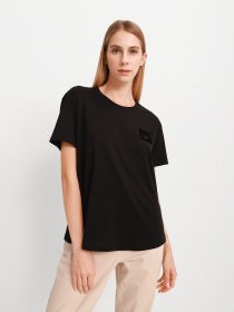 Футболки и поло Emporio Armani модель 6K2T7U-2JSYZ-0999 Фото