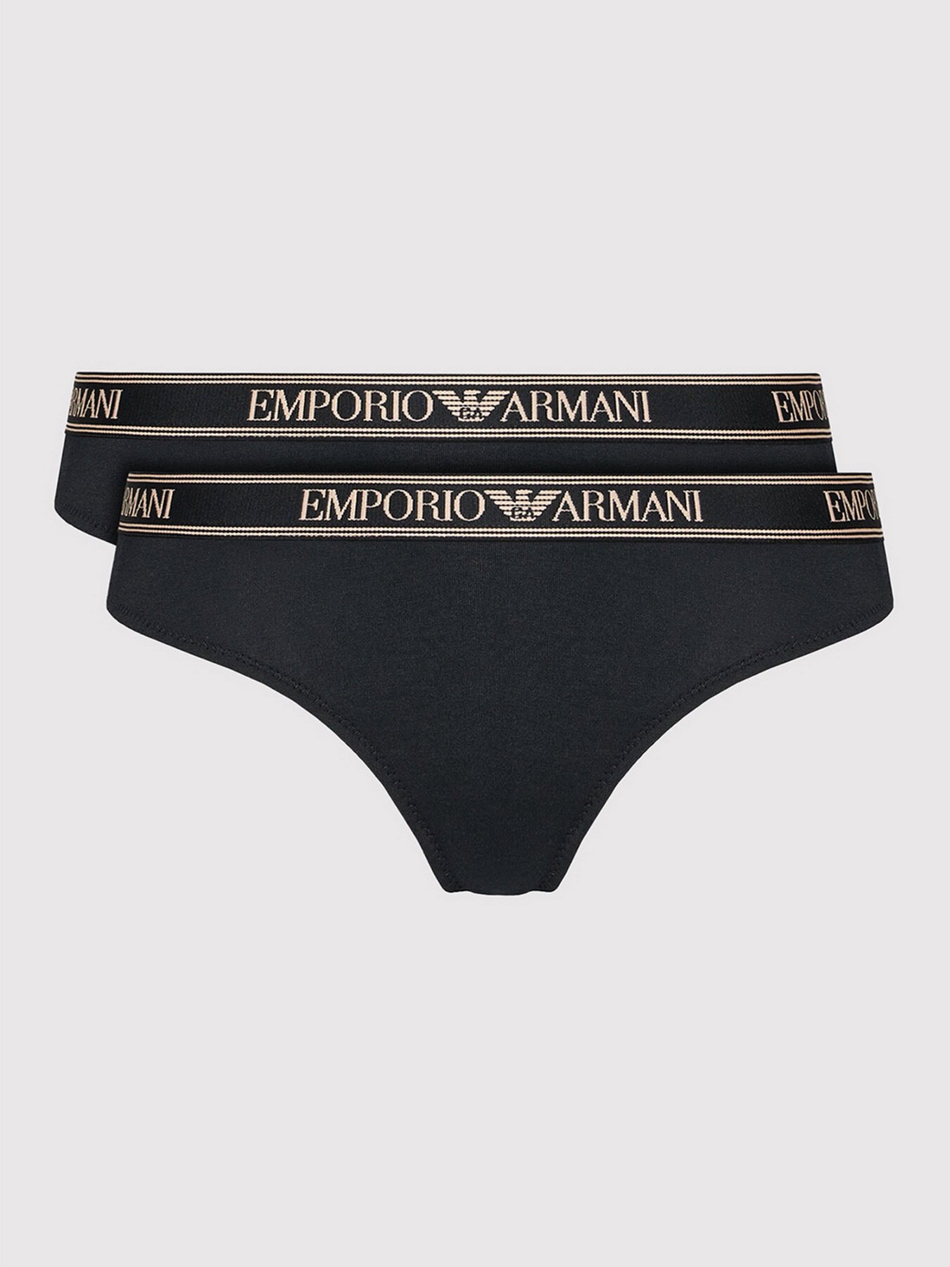 Набор трусов Emporio Armani Slip модель 163334-1A227-00020 Фото