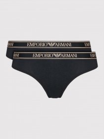 Набір трусів Emporio Armani Slip модель 163334-1A227-00020 Фото