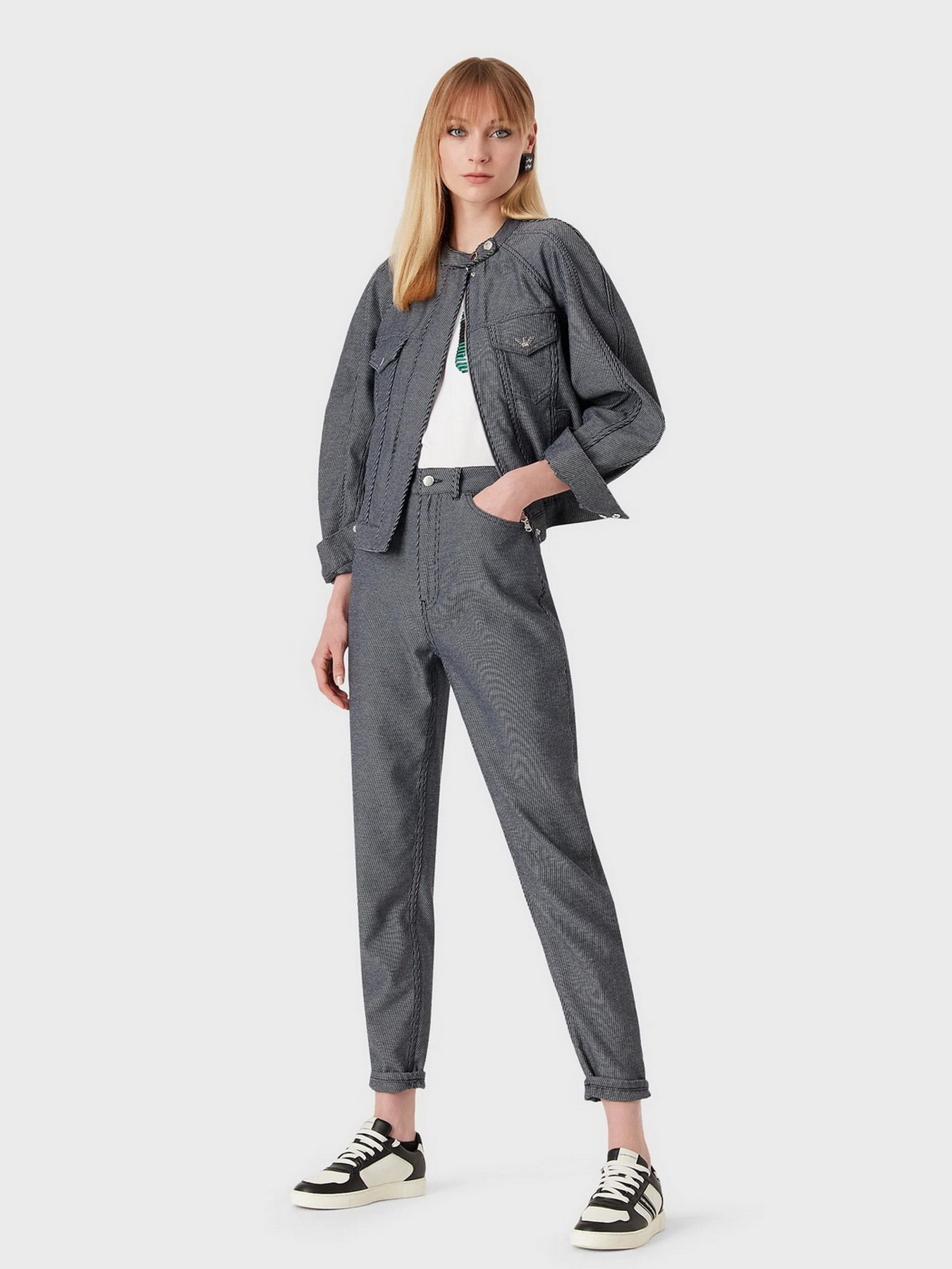 Куртка-сорочка Emporio Armani модель 6K2B87-2DH9Z-F908 Фото