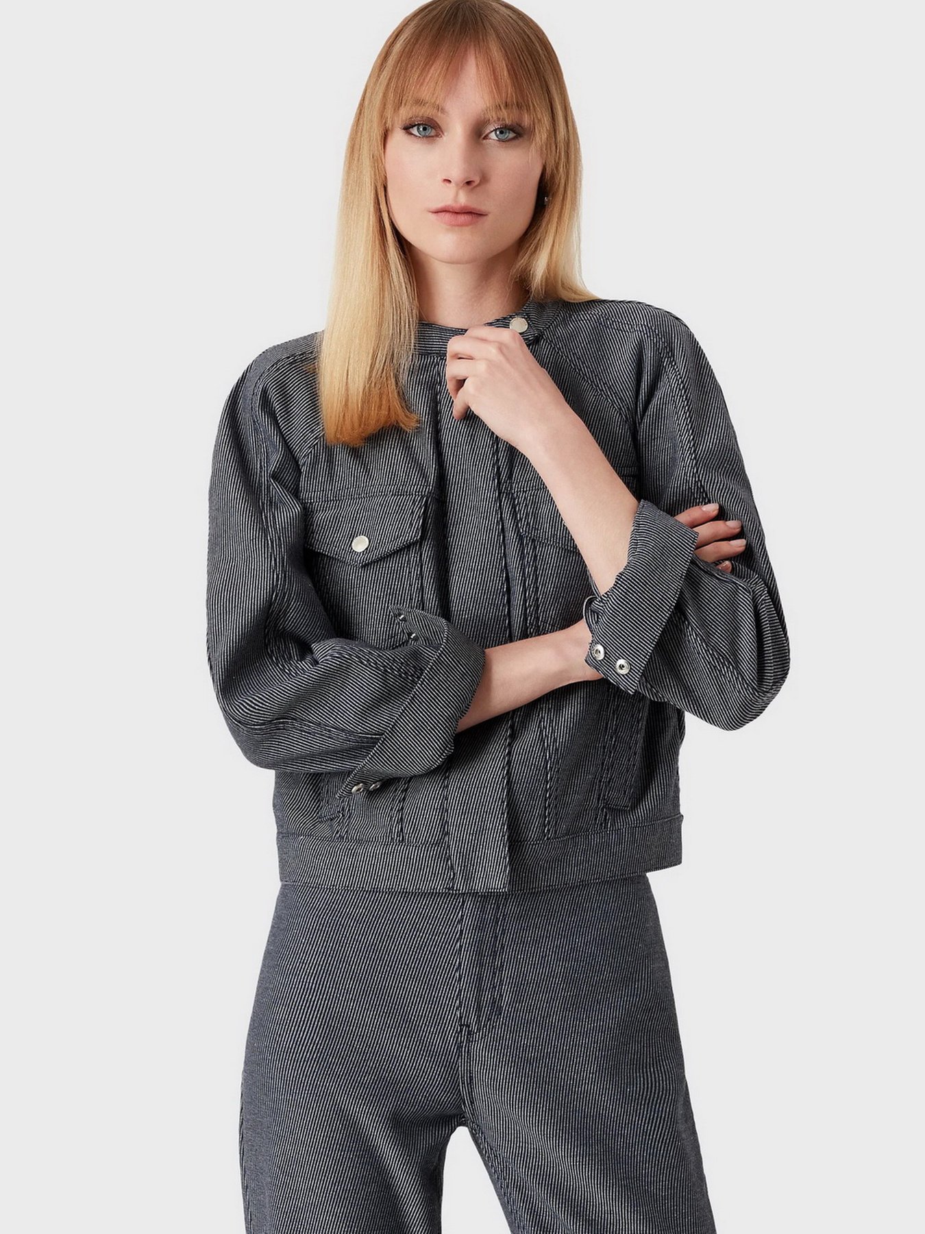 Куртка-сорочка Emporio Armani модель 6K2B87-2DH9Z-F908 Фото