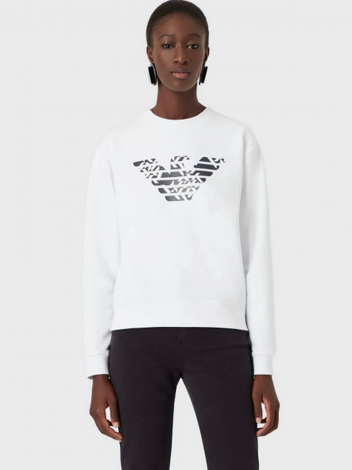 Свитшот Emporio Armani модель 6K2M8Z-2J49Z-0100 Фото