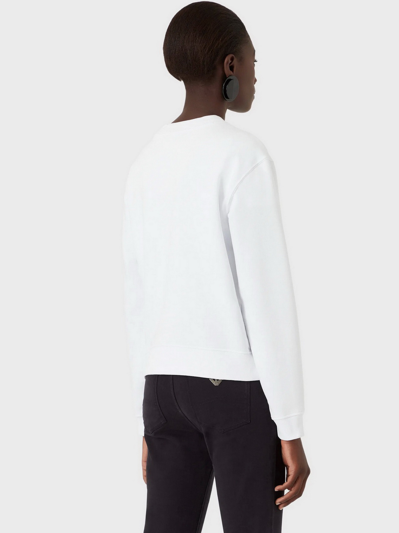 Світшот Emporio Armani модель 6K2M8Z-2J49Z-0100 Фото