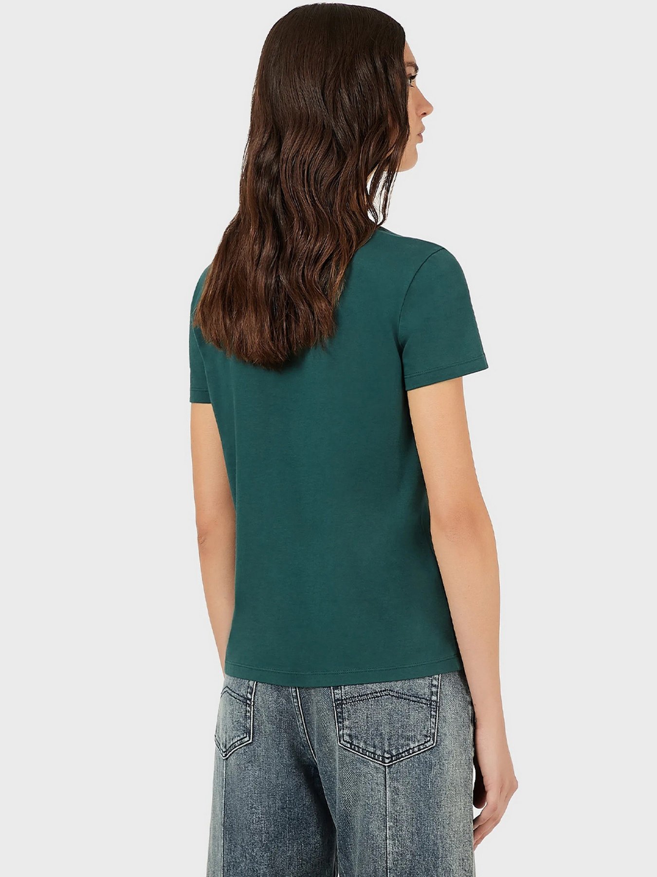 Футболка Emporio Armani модель 6K2T7B-2J53Z-0547 Фото