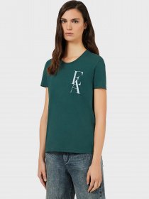 Футболка Emporio Armani модель 6K2T7B-2J53Z-0547 Фото