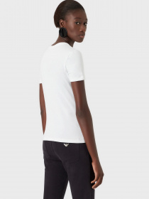 Футболка Emporio Armani модель 6K2T7N-2J07Z-0100 Фото