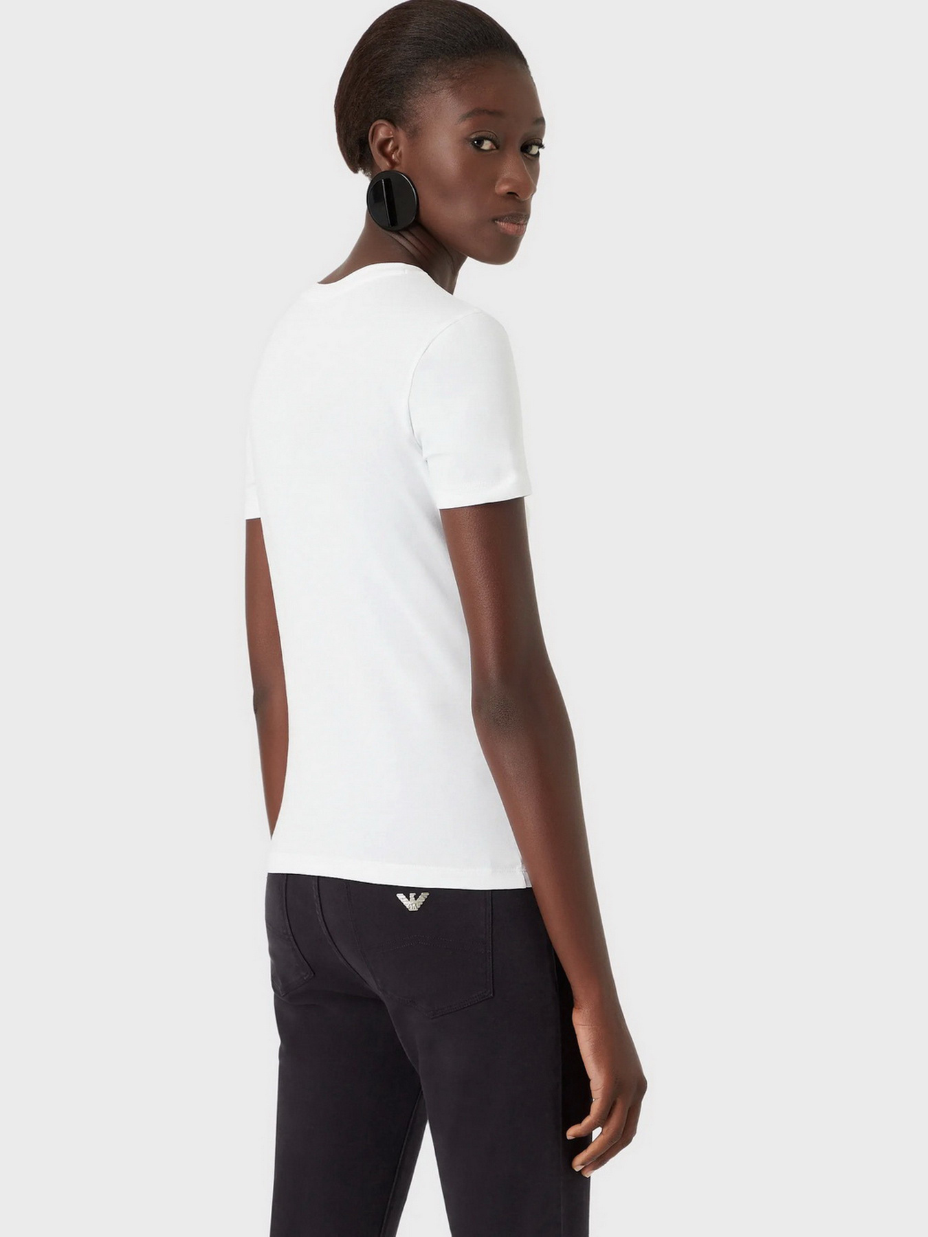 Футболка Emporio Armani модель 6K2T7N-2J07Z-0100 Фото