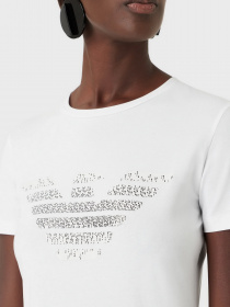 Футболка Emporio Armani модель 6K2T7N-2J07Z-0100 Фото