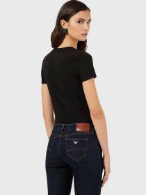 Футболка Emporio Armani модель 6K2T7N-2J07Z-0999 Фото