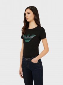 Футболка Emporio Armani модель 6K2T7N-2J07Z-0999 Фото