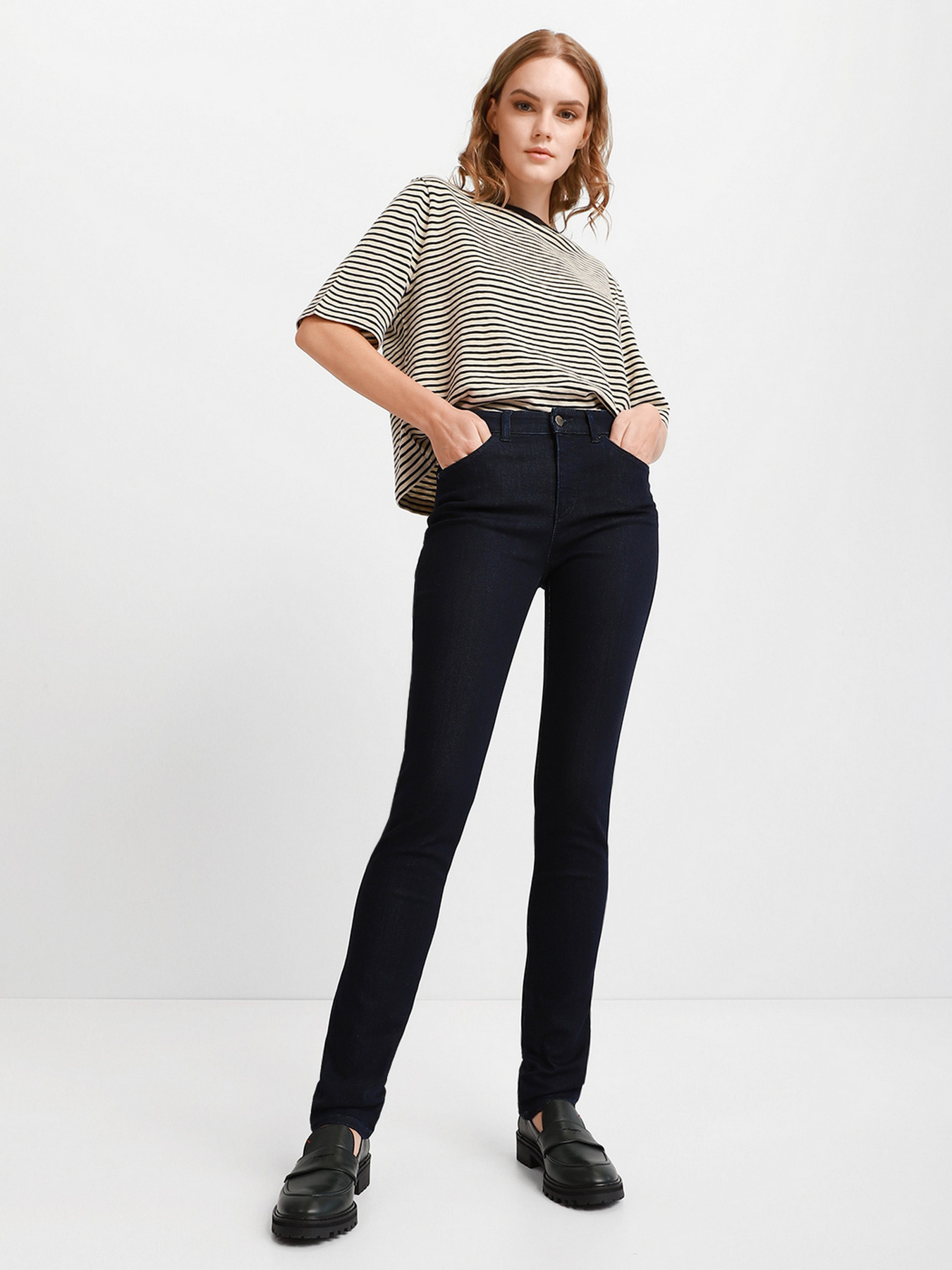 Скинни джинсы Emporio Armani Super Skinny модель 8N2J18-2DL2Z-0941 Фото