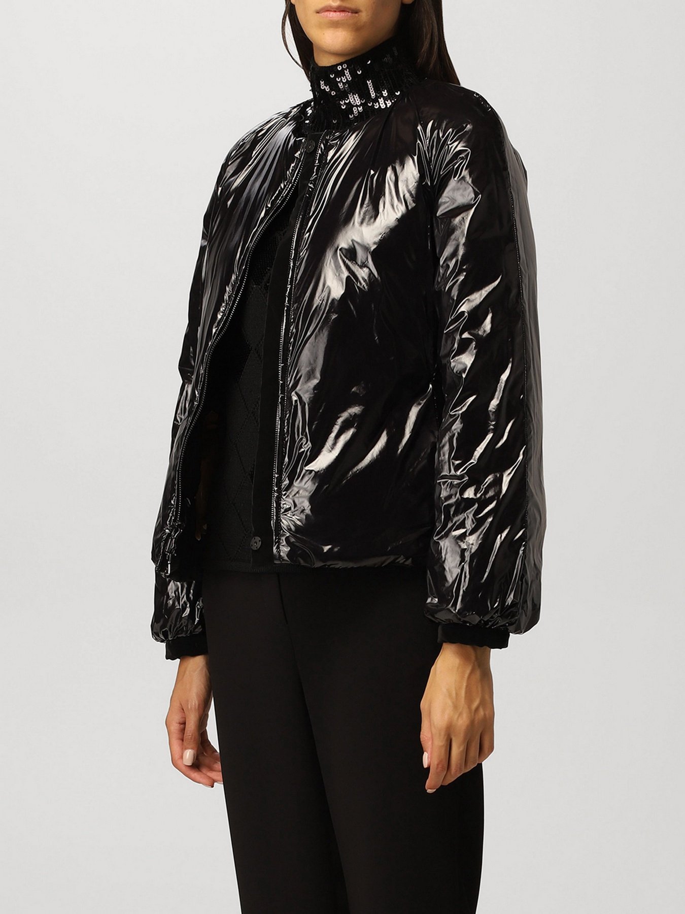 Пуховик Emporio Armani модель 6K2B69-2NJGZ-0999 Фото