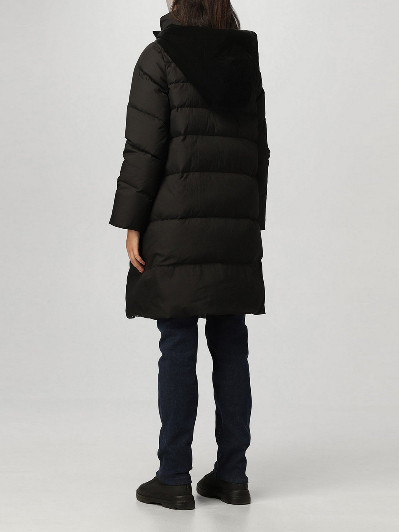 Пуховик Emporio Armani модель 6K2L68-2NJGZ-0999 Фото