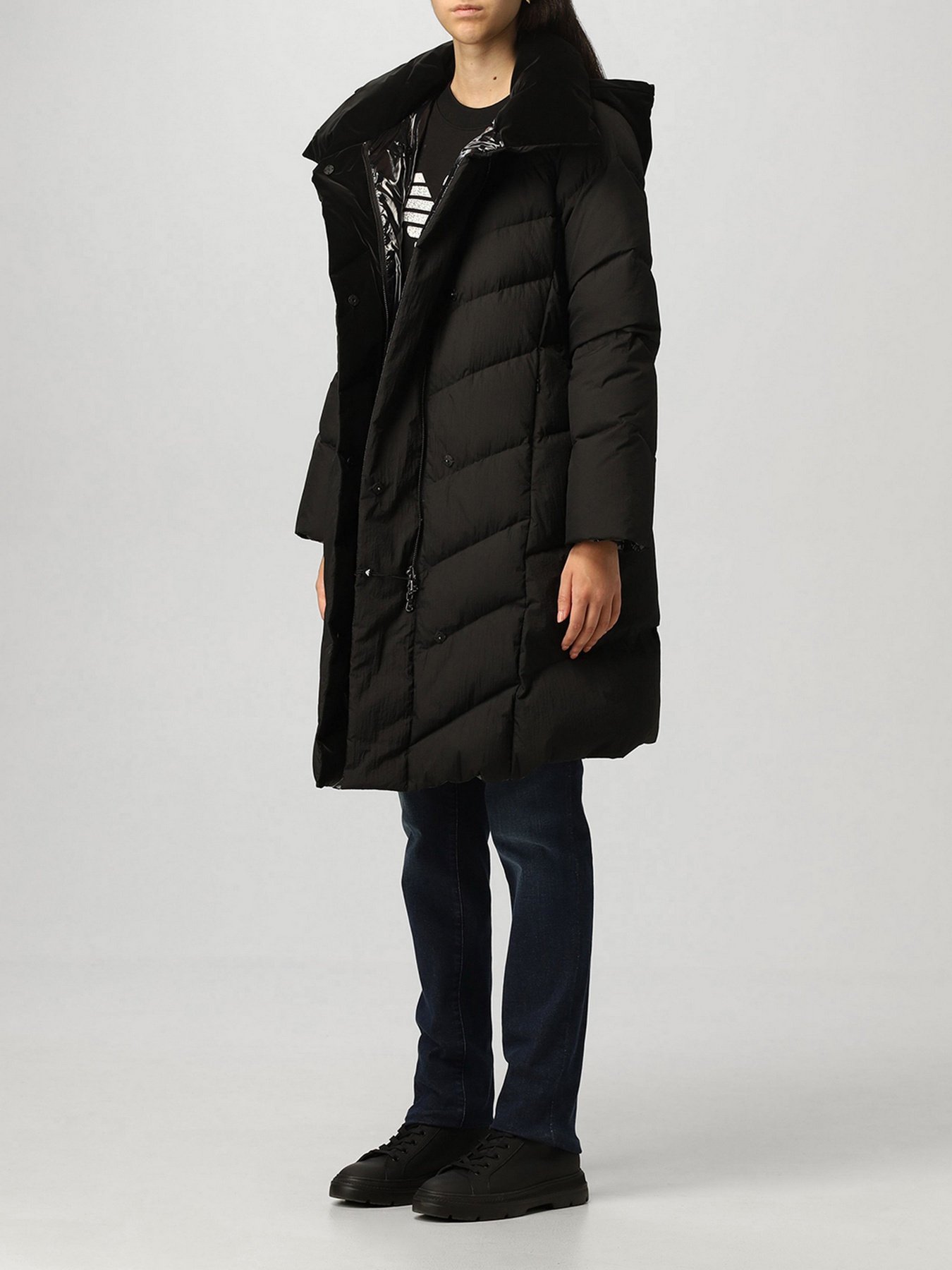 Пуховик Emporio Armani модель 6K2L68-2NJGZ-0999 Фото