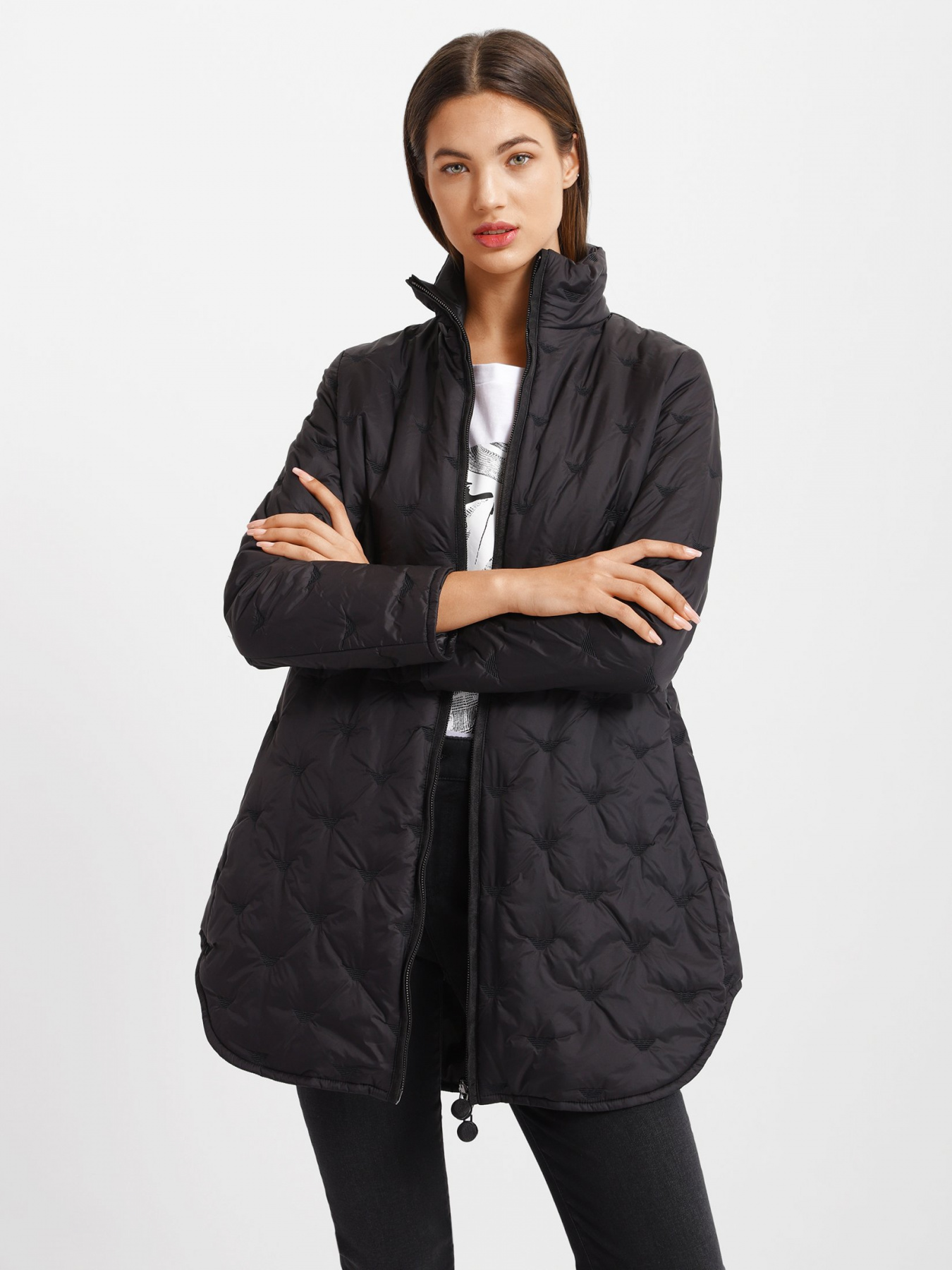 Пальто Emporio Armani модель 3L2L62-2NJBZ-0999 Фото