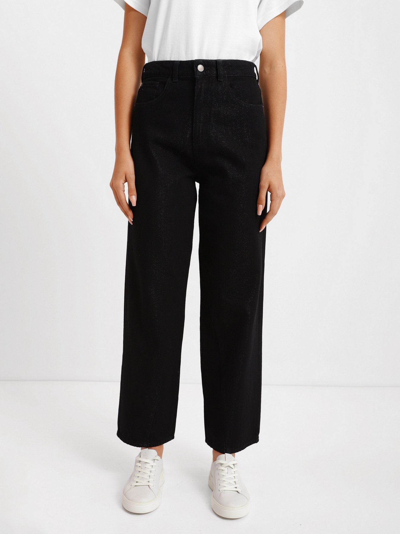 Широкие джинсы Emporio Armani J31 модель 3L2J31-2DM6Z-0005 Фото