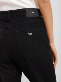 Широкие джинсы Emporio Armani J31 модель 3L2J31-2DM6Z-0005 Фото