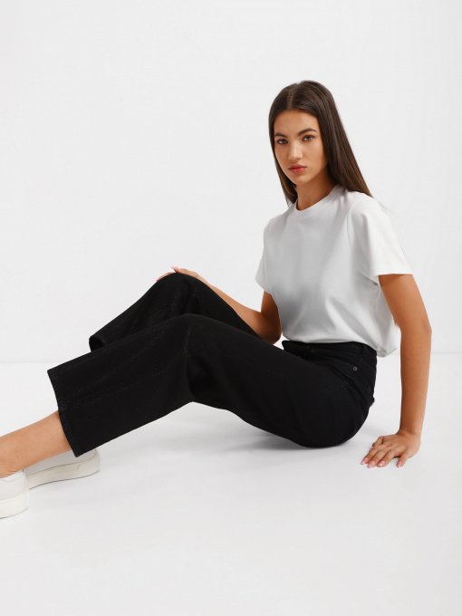 Широкі джинси Emporio Armani J31 модель 3L2J31-2DM6Z-0005 Фото