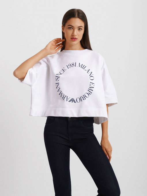 Футболка Emporio Armani модель 3L2M7I-2JSKZ-0100 Фото