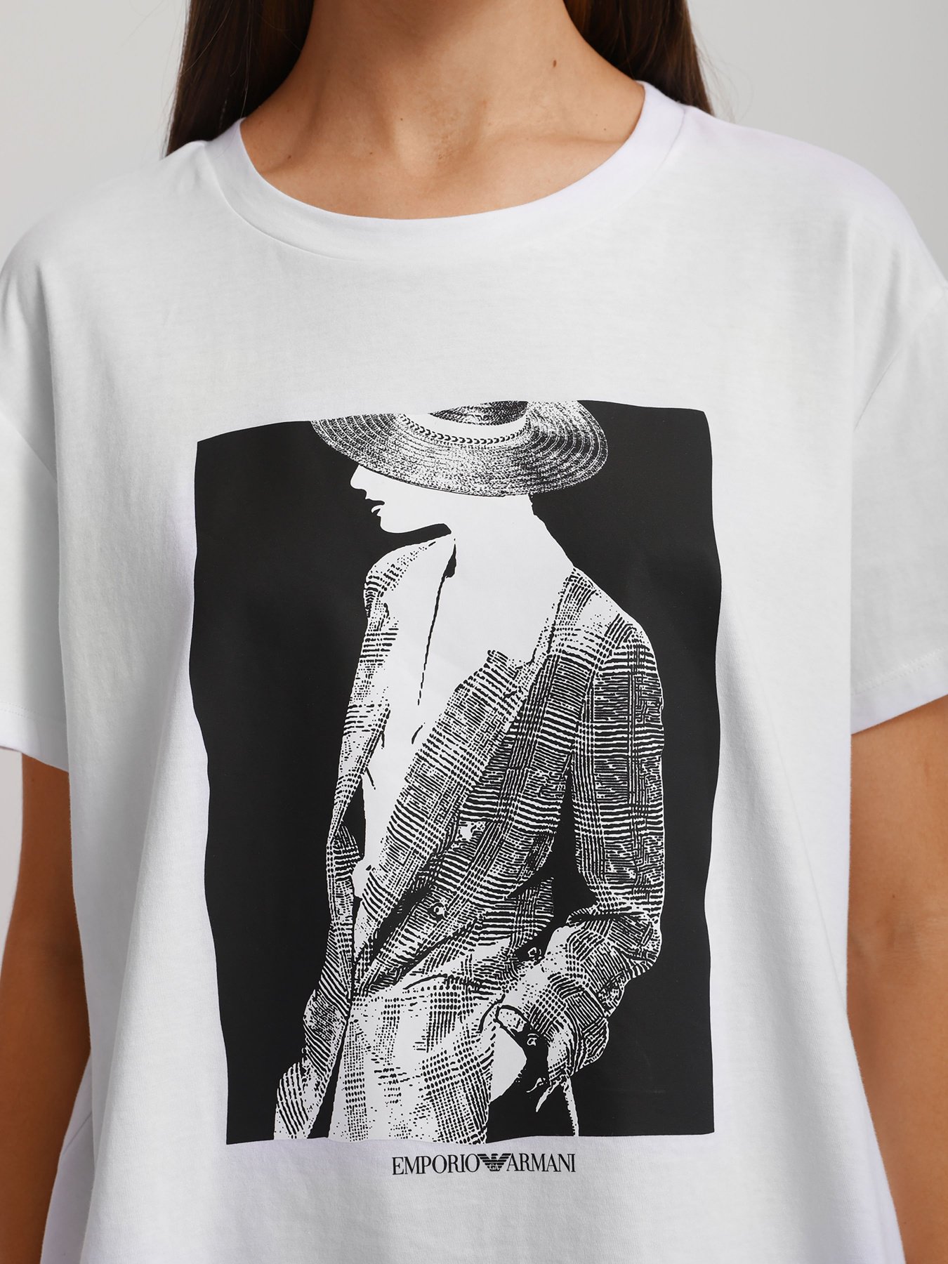Футболка Emporio Armani модель 3L2T7E-2J53Z-0100 Фото