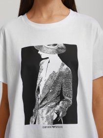 Футболка Emporio Armani модель 3L2T7E-2J53Z-0100 Фото