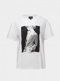 Футболка Emporio Armani модель 3L2T7E-2J53Z-0100 Фото