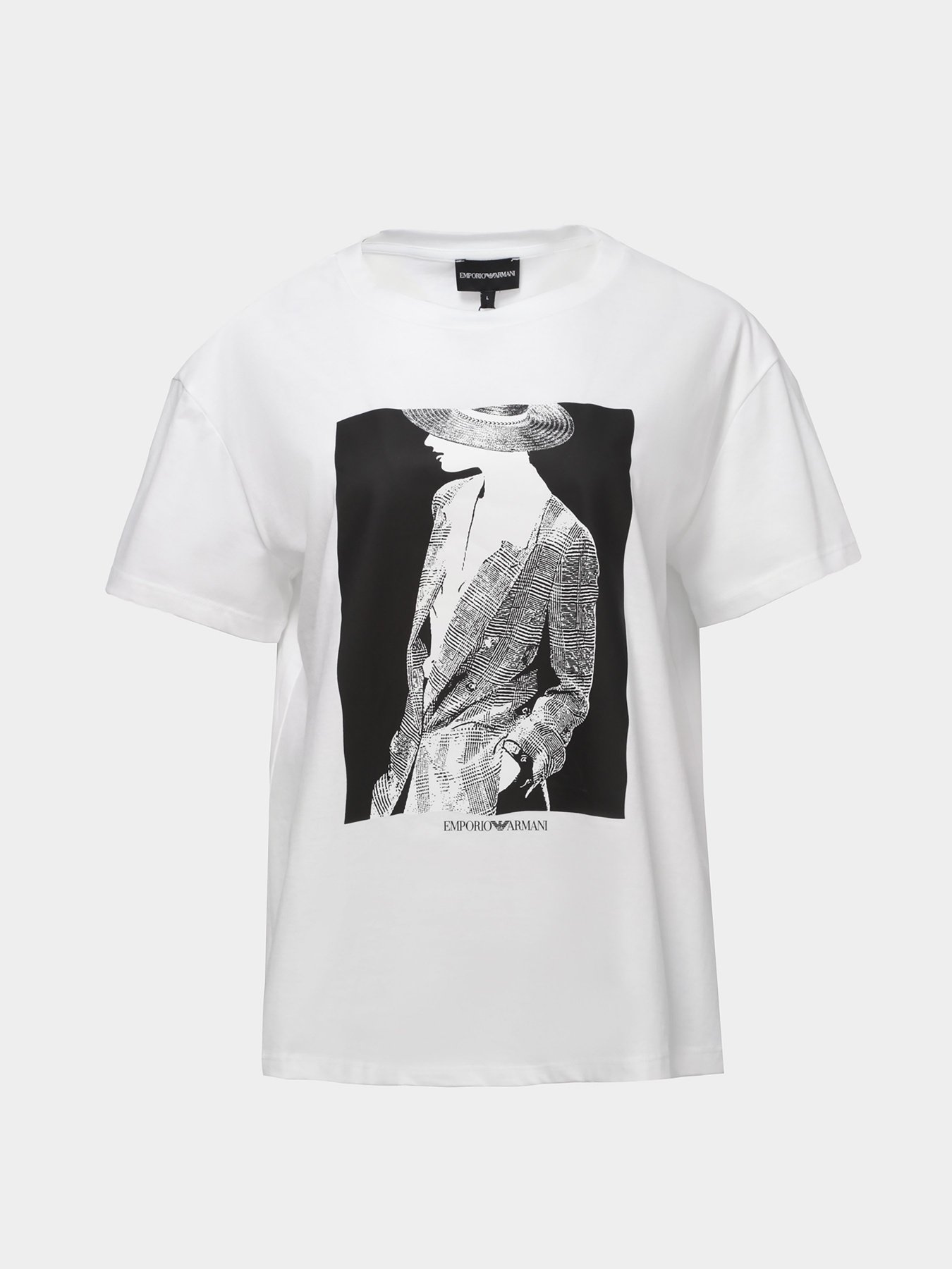 Футболка Emporio Armani модель 3L2T7E-2J53Z-0100 Фото