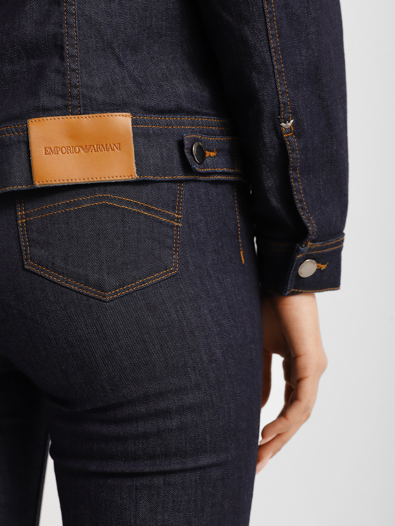 Джинсова куртка Emporio Armani модель 8N2B82-2DG5Z-0941 Фото