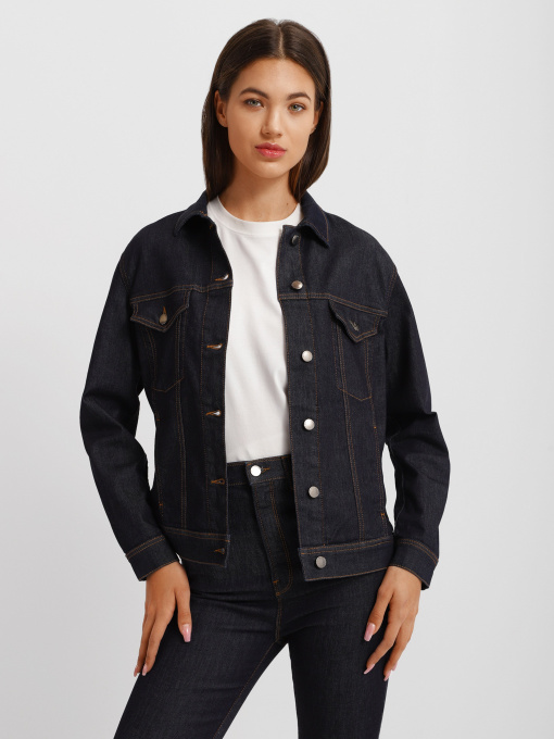 Джинсова куртка Emporio Armani модель 8N2B82-2DG5Z-0941 Фото