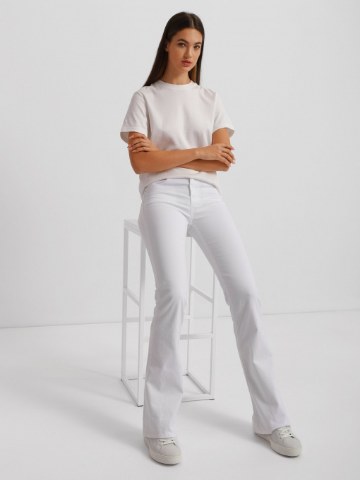 Расклешенные джинсы Emporio Armani J47 модель 8N2J47-2N9KZ-0100 Фото