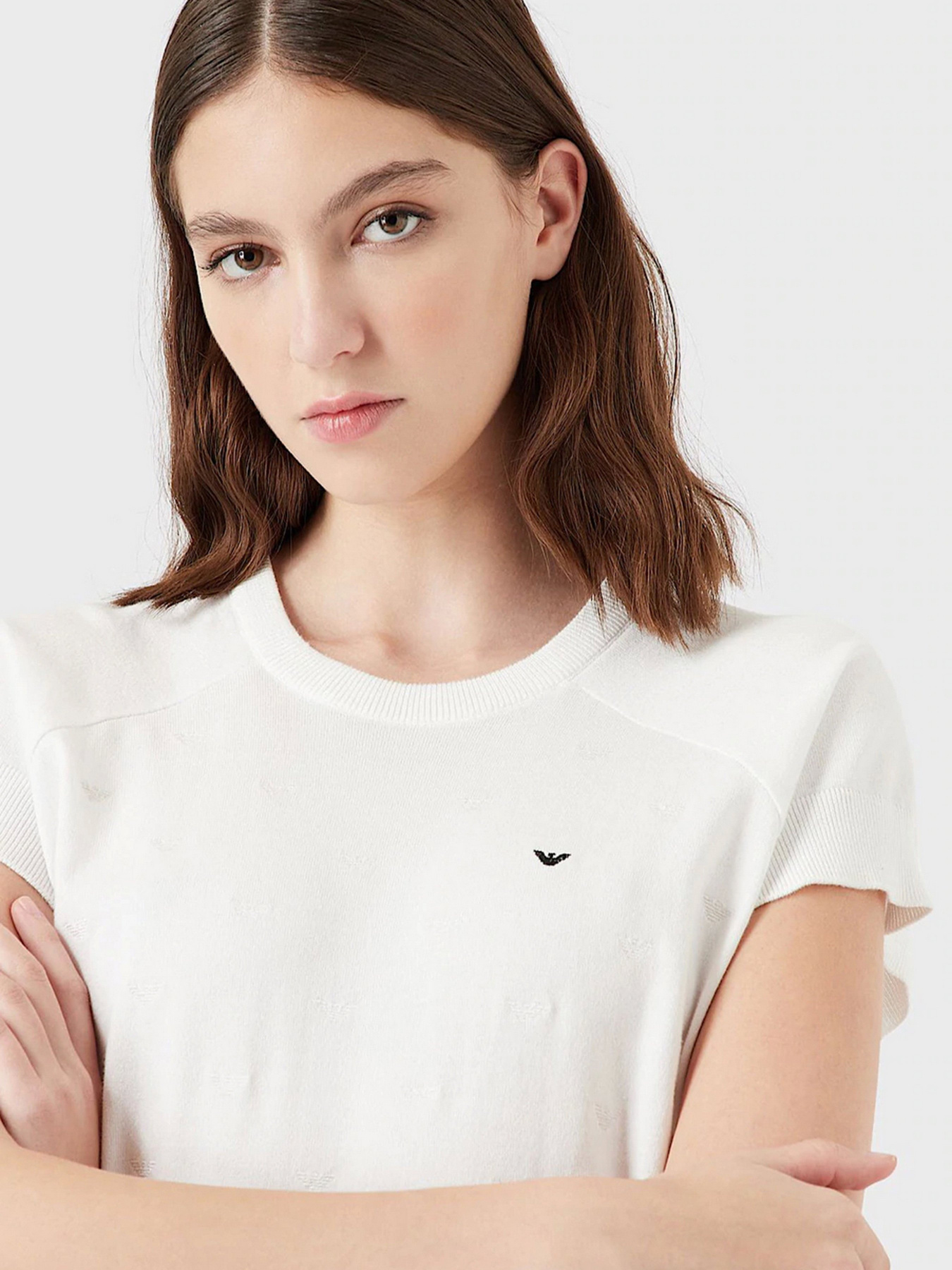 Футболка Emporio Armani модель 3L2MWP-2M06Z-0100 Фото