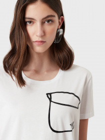 Футболка Emporio Armani модель 3L2T7H-2J95Z-0100 Фото