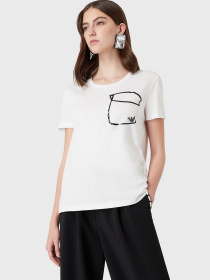 Футболка Emporio Armani модель 3L2T7H-2J95Z-0100 Фото