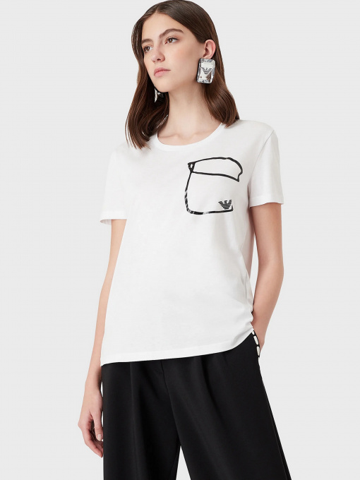 Футболка Emporio Armani модель 3L2T7H-2J95Z-0100 Фото